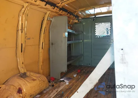 2023 Chevrolet Express Cargo Rwd 2500 Regular Wheelbase Wt from USA, damaged, VIN 1GCWGAFP6P1117232